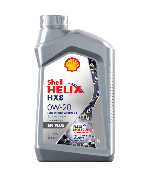 Shell Helix HX8 0W-20 SN Plus